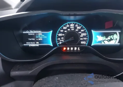 2015 Ford C-Max Hybrid Se из США, поврежденный, VIN 1FADP5AU8FL108875